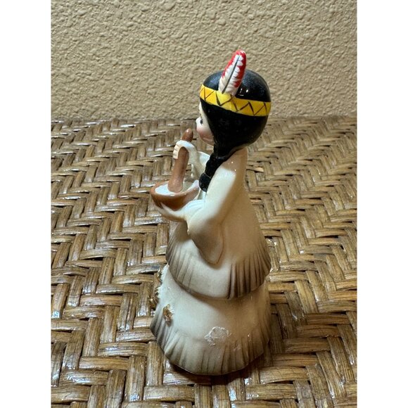 Vintage Joseph Original Native American Girl Figurine  Hard to Find - Picture 2 of 9